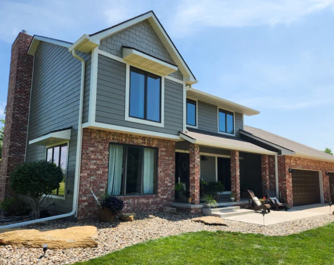 full exterior repaint services