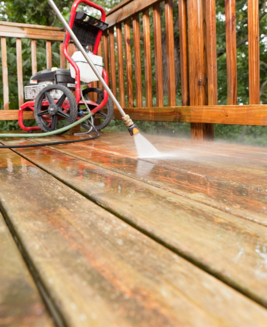pressure washing service